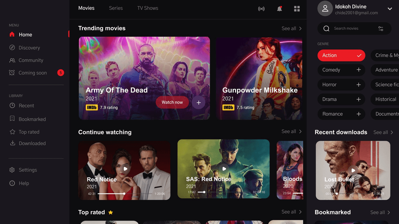 Movieroom
