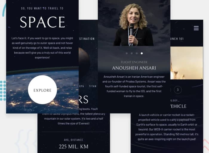 Space Agency Site